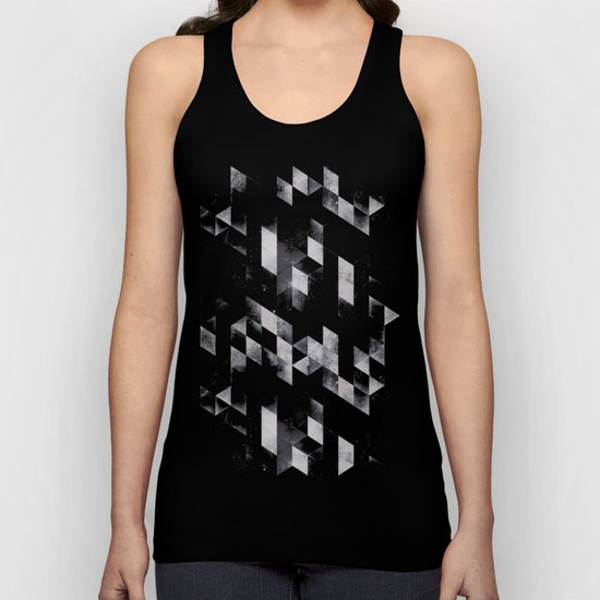 dyy blyckk fryydyy Unisex Tank Top