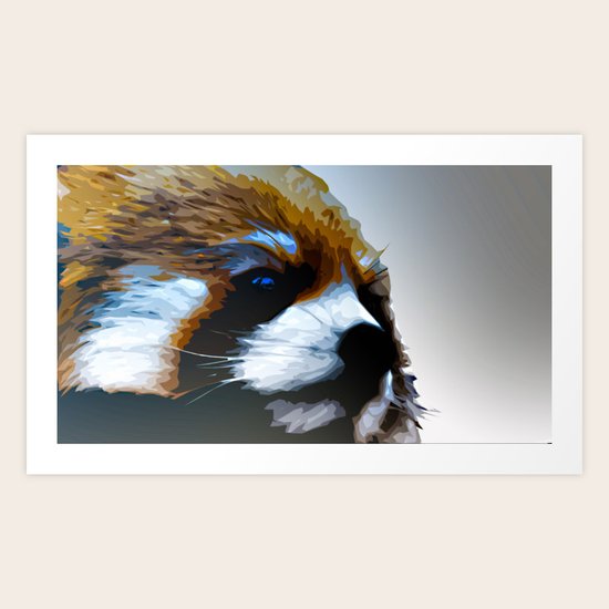 Red Panda Art Print