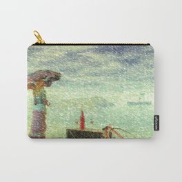Down By The Sea Carry-All Pouch