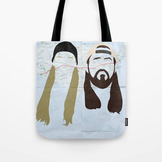 Jay and Silent Bob Strike Back Tote Bag