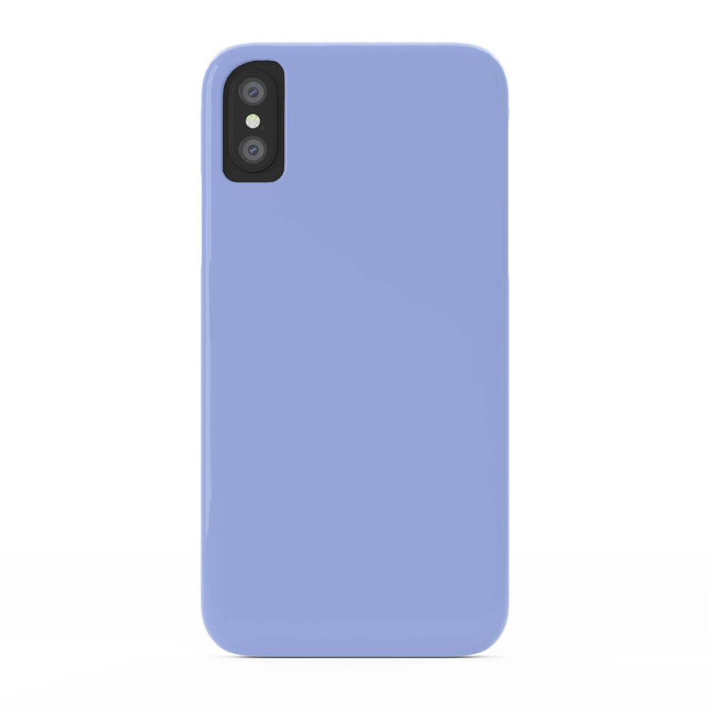 Solid Pastel Blue Phone Case by klpd