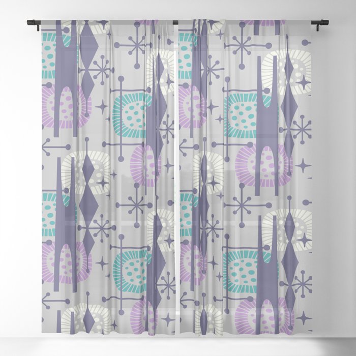 Sheer Curtain