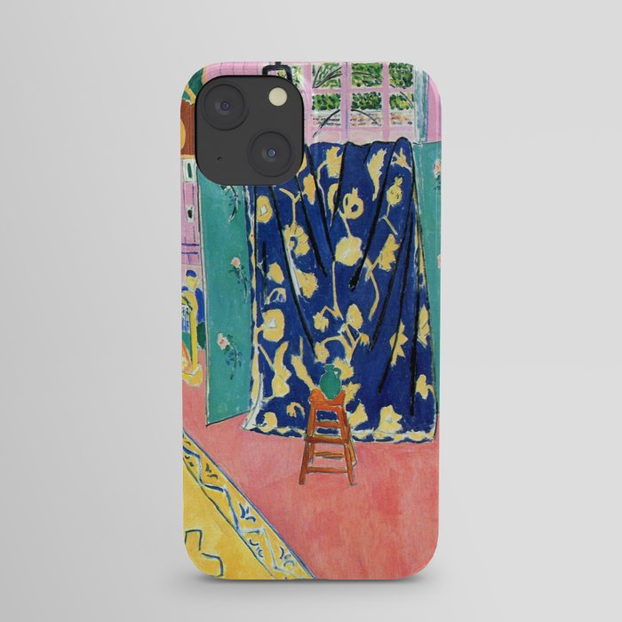 Henri Matisse The Pink Studio iPhone Case