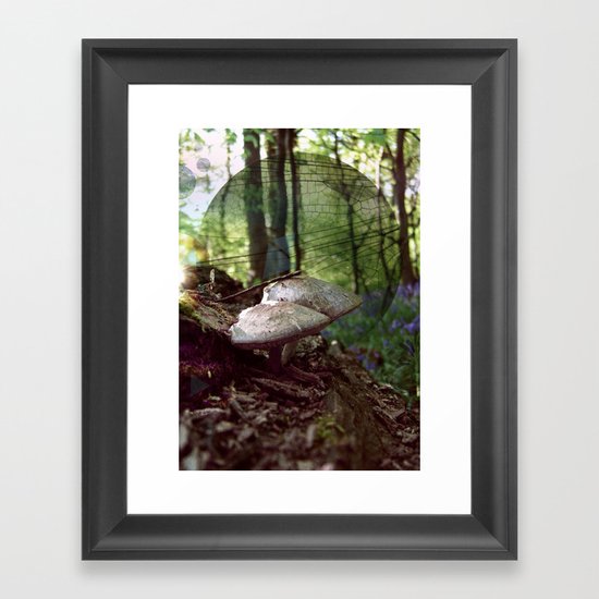 Secret Place Framed Art Print
