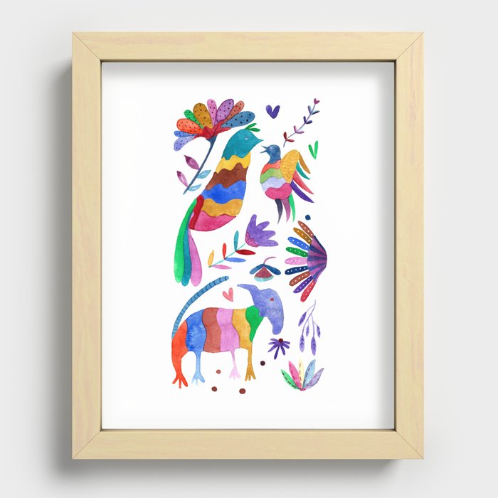 Recessed Framed Print