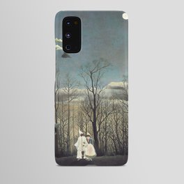Henri Rousseau's Carnival Evening (1886) Android Case
