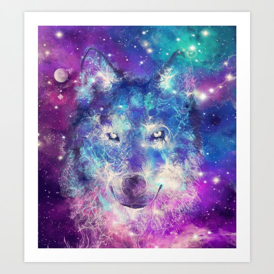 wolf 1 Art Print