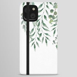 Eucalyptus Leaves  iPhone Wallet Case