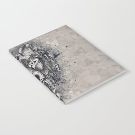 Native American Wolf Notebook