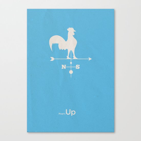 Pixar's UP Canvas Print