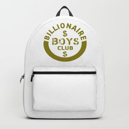 billionaire boys club #society6 #decor #buyart #artprint Backpack | Character, Billionaire, Business, Graphicdesign, Design, Boyclub, Cartoon, Hugepile, Fortune, Financeincome 
