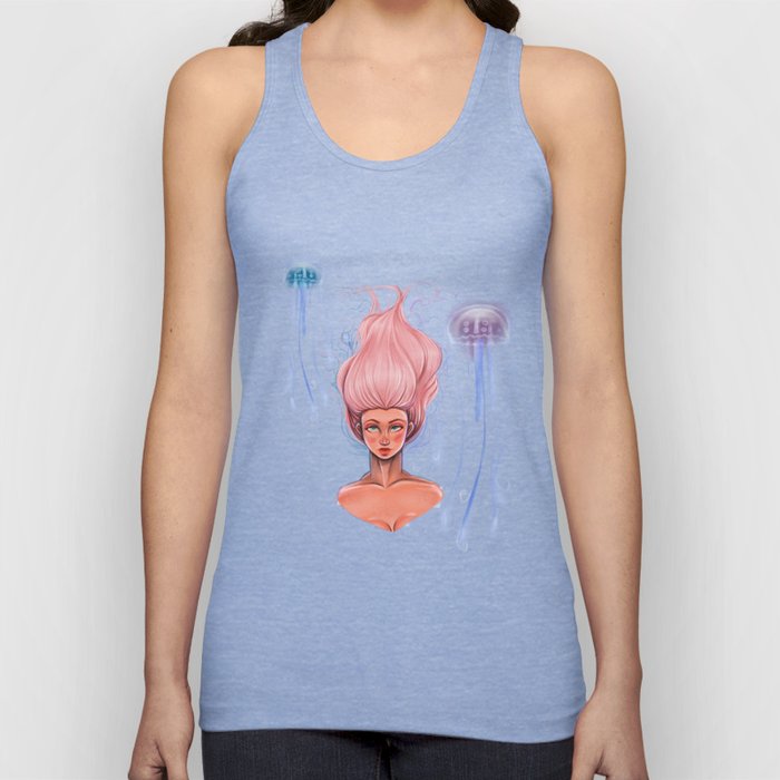 Jelly-Body Electric Tank Top