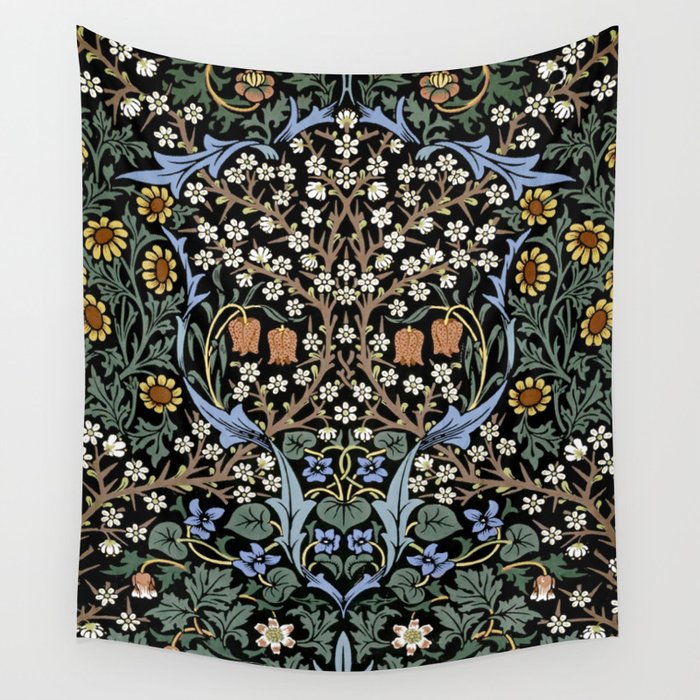 Blackthorn by John Henry Dearle for William Morris Wall Tapestry