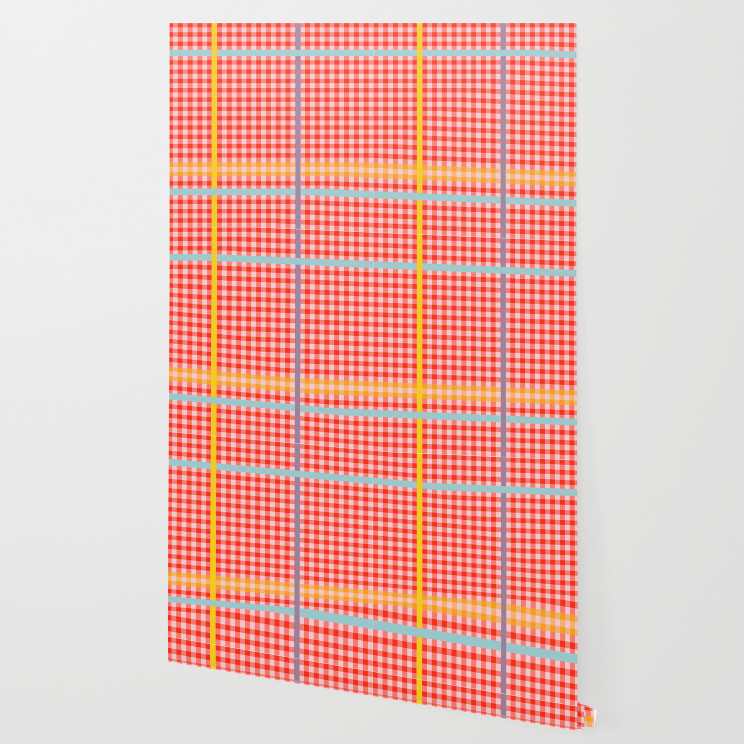 Octopus Orange Pink Ocean Wallpaper By Rupydetequila Society6
