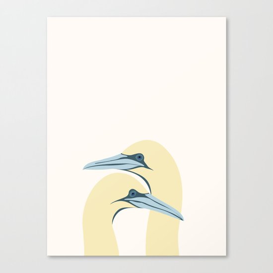 ÆGTEPAR Canvas Print