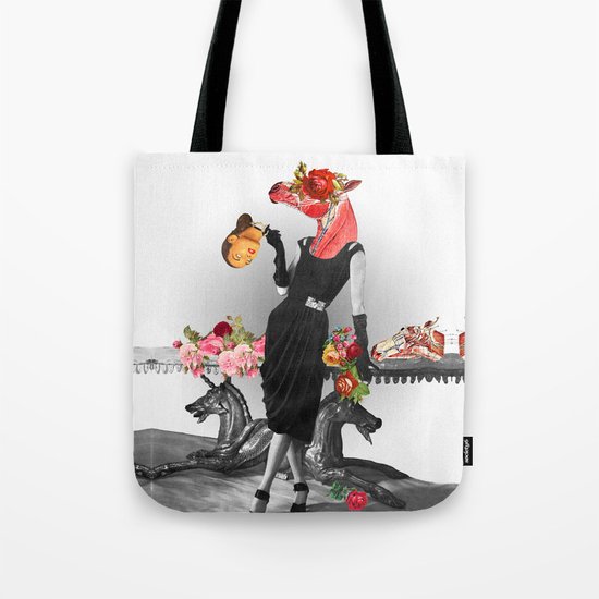 Shade that Suit Tote Bag