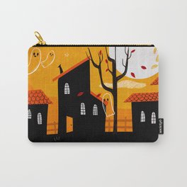 A Haunting We Will Go Carry-All Pouch