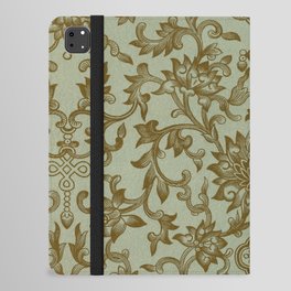 Chinese Floral Pattern 16 iPad Folio Case