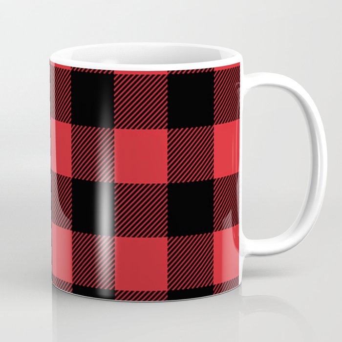 Plaid Coffee Mug