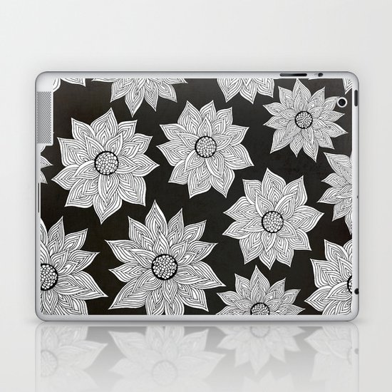 Elegant Flora Laptop & iPad Skin
