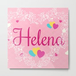 *Helena * Metal Print | Digital, Graphicdesign 