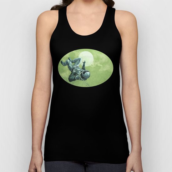 Astronaut's Constraint Unisex Tank Top