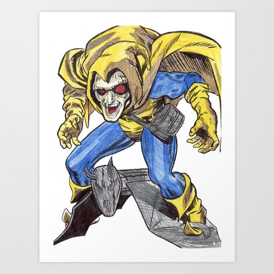 Hobgob Art Print