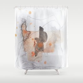 Light Grey Shower Curtains Society6