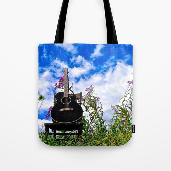 Playing the Field Tote Bag