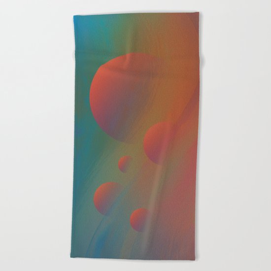 FRESHNESS OF SPRING TWO Beach Towel