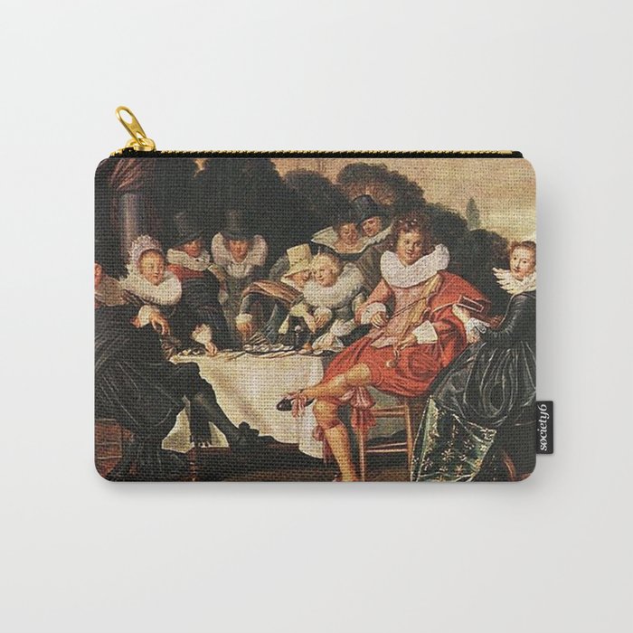 Elizabethan painting vintage Carry-All Pouch