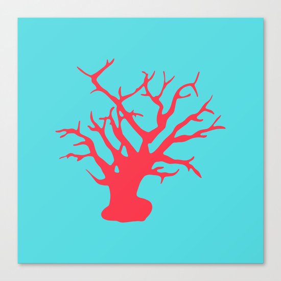 CORAL REEF 3 Canvas Print