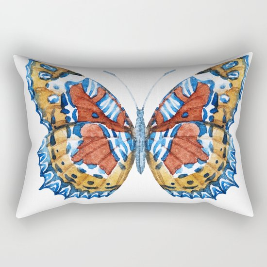 Butterfly 05 Rectangular Pillow