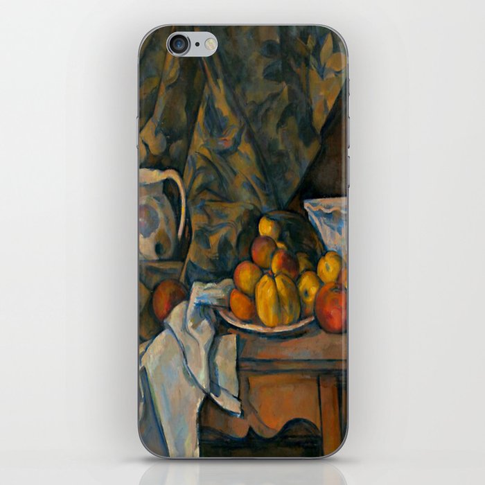 Paul Cézanne - Still Life with Apples and Peaches,1905 iPhone Skin