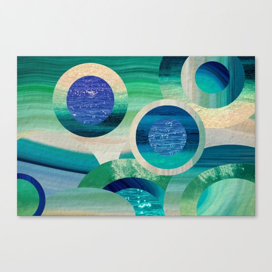 SEA-NCHRONICITY 2 Canvas Print