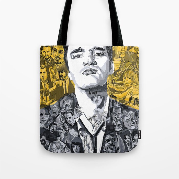 Tarantino Tote Bag