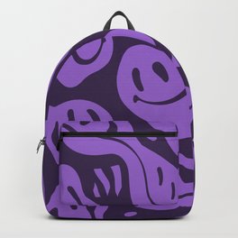 Amethyst Melted Happiness Backpack