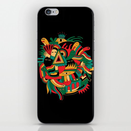 The world iPhone & iPod Skin