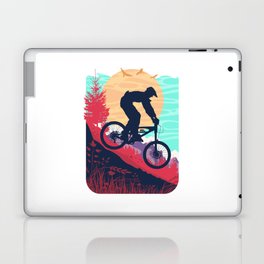 Mountain Bike Laptop & iPad Skin
