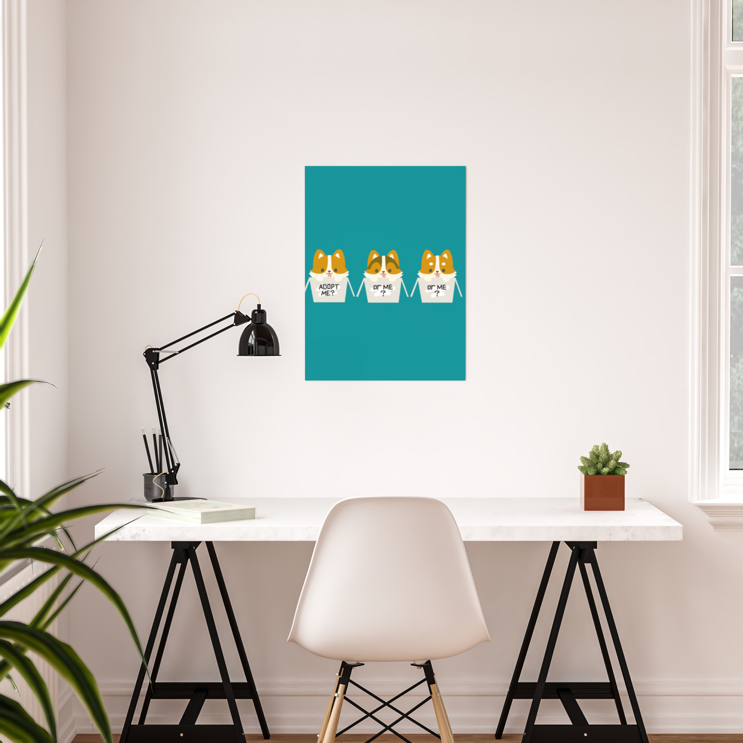 Corgi Adopt Me Poster By Syling03 Society6