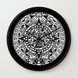 Mayan Calendar Wall Clock
