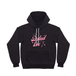 baked with love - baker miller pink Hoody
