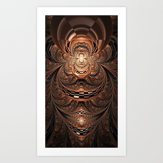 Ajaa Art Print