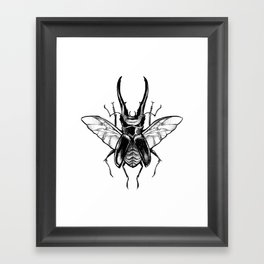 beetle Framed Art Print