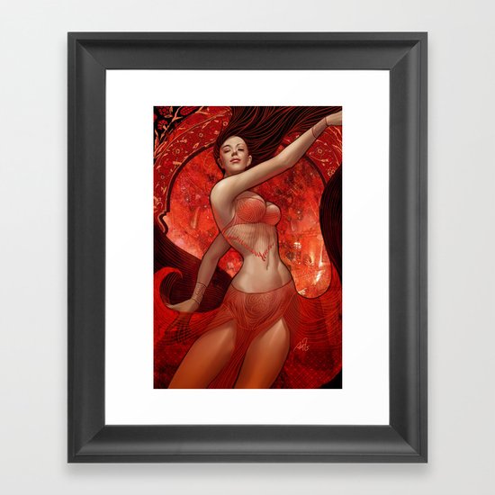 Dancer Framed Art Print