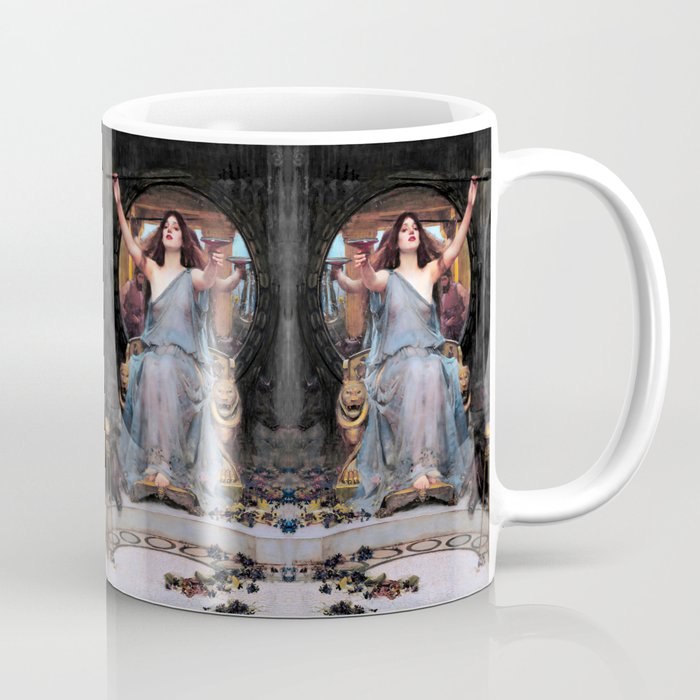 Circe Offering the Cup to Ulysses, John William Waterhouse Wine Chiller by  Historia Fine Art Gallery