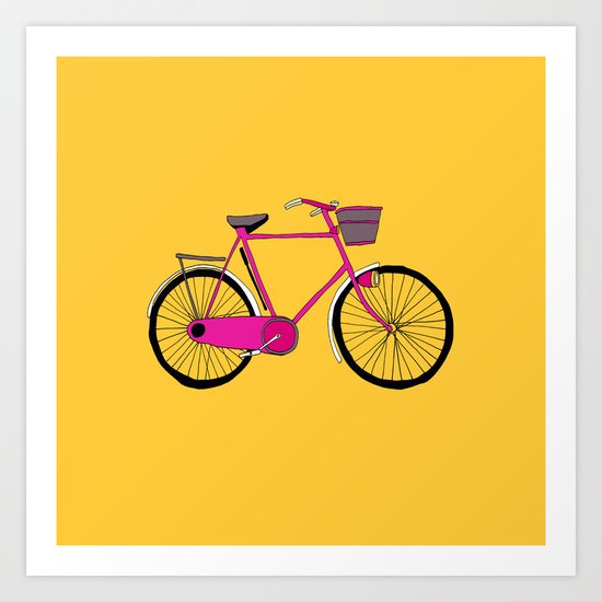 Bicycle Art Print