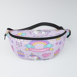 Unicorn Party Fanny Pack