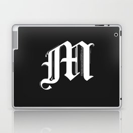 Letter M Laptop & iPad Skin