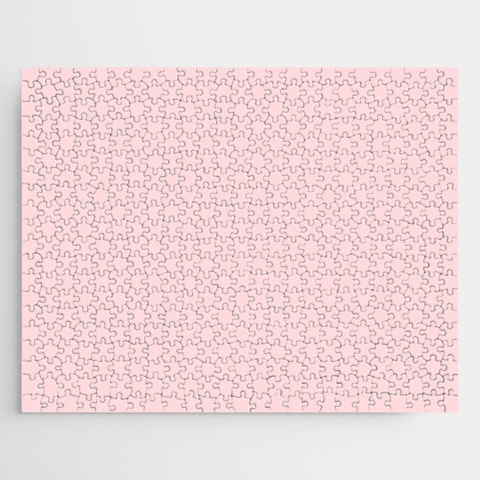Strawberry Blonde Pink Jigsaw Puzzle